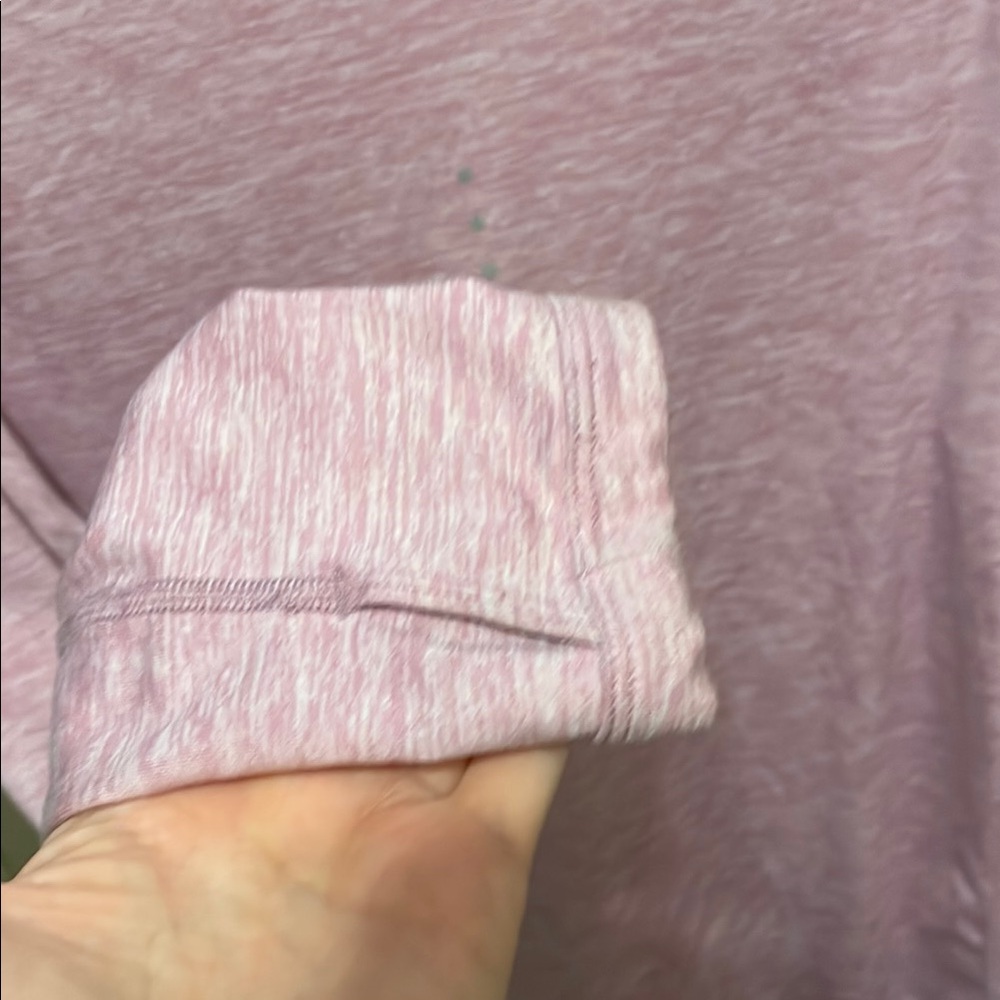 Nike Pink running shirt‎ with Long Sleeves size medium - Picture 6 of 6